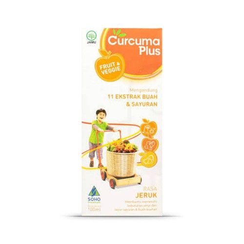 Curcuma Plus Fruit & Vegi
