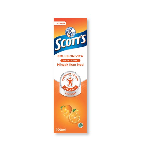 Scotts Emulsion Vita