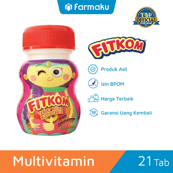 Fitkom Multivitamin Anak