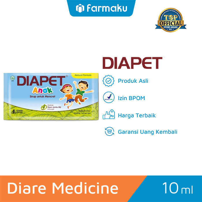 Diapet anak