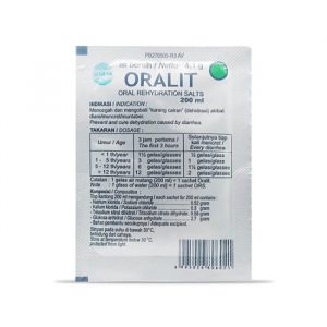 gambar oralit sachet
