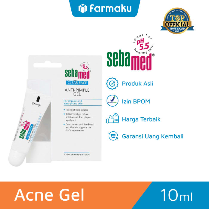 Sebamed Clear Face Anti-Pimple Gel