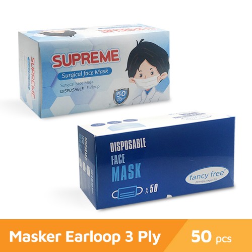 Masker Bedah 3 Ply Generik