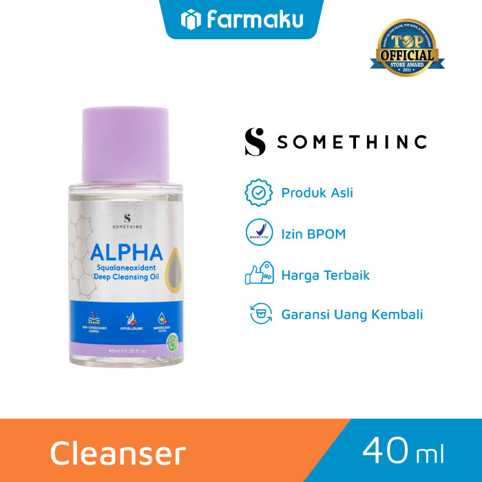 Somethinc Cleansing Oil Alpha Squalaneoxidant
