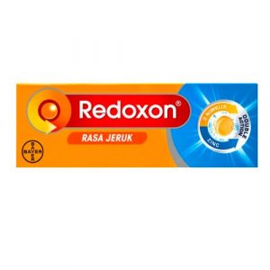gambar redoxon vitamin C dan zink