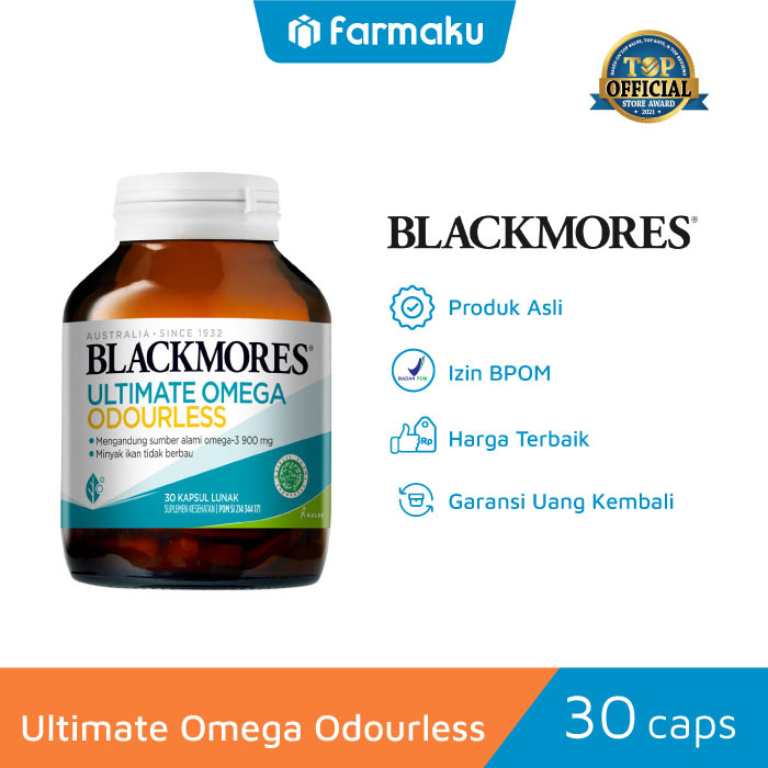 Blackmores Ultimate Omega Odourless