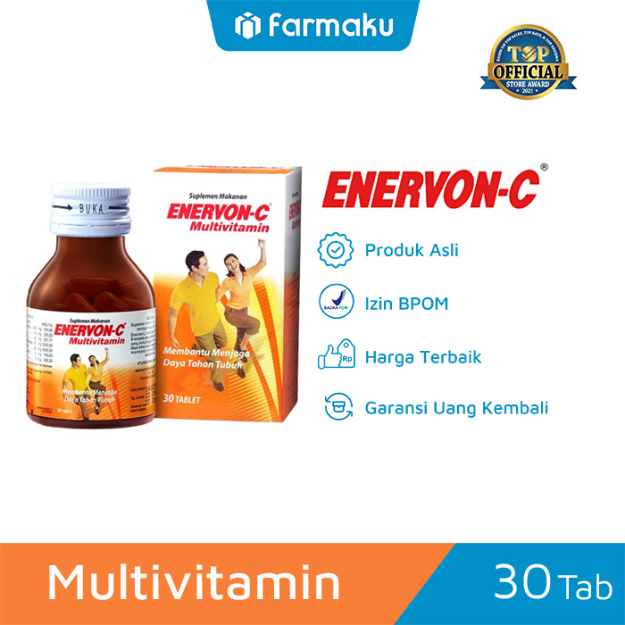 Enervon C multivitamin