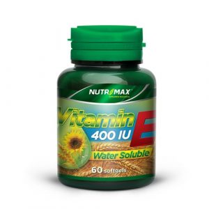 Nutrimax Vitamin E 400 Iu Water Soluble 60S