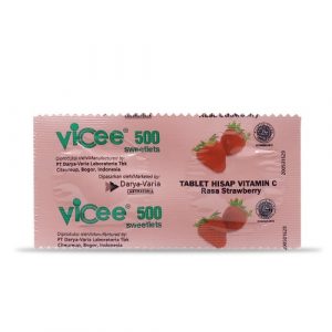 Vicee 500 Strawberry Tab
