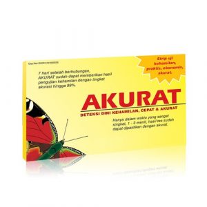 Test Pack Akurat Strip farmaku