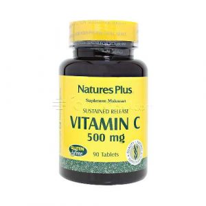 NATURES PLUS Vitamin C 500 mg 90S