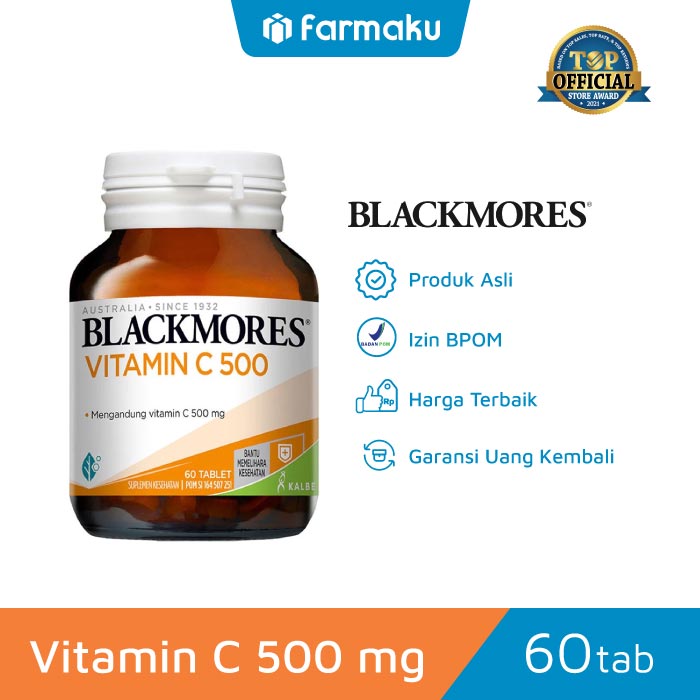 Blackmores Vitamin C 500 mg