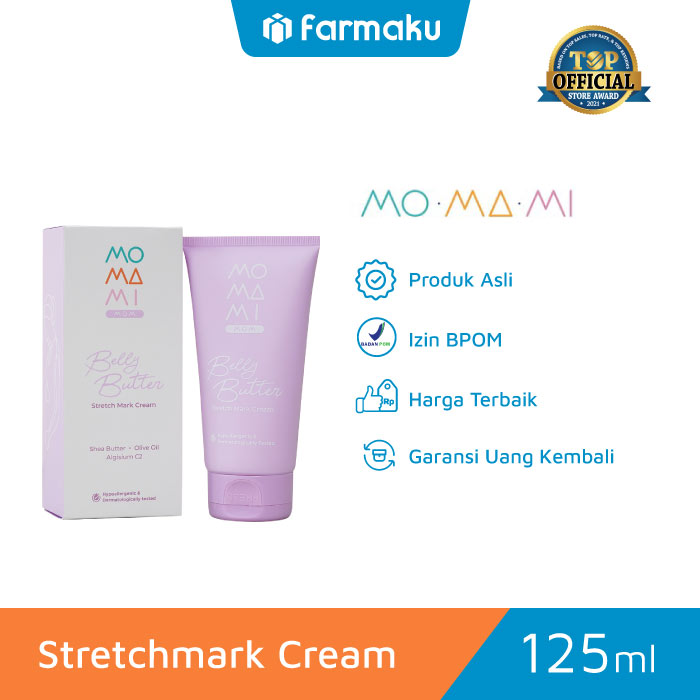Momami Belly Butter Stretch Mark Cream