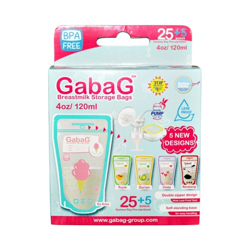 Gabag Breastmilk Storage