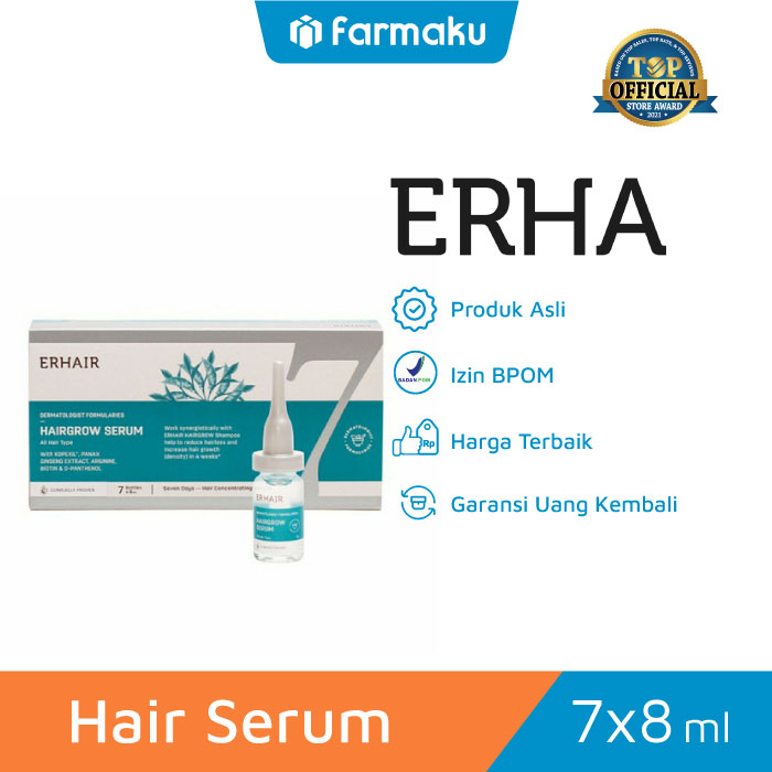 Erhair Hair Serum Grow