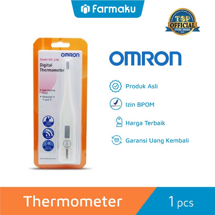 Omron Pencil Thermometer