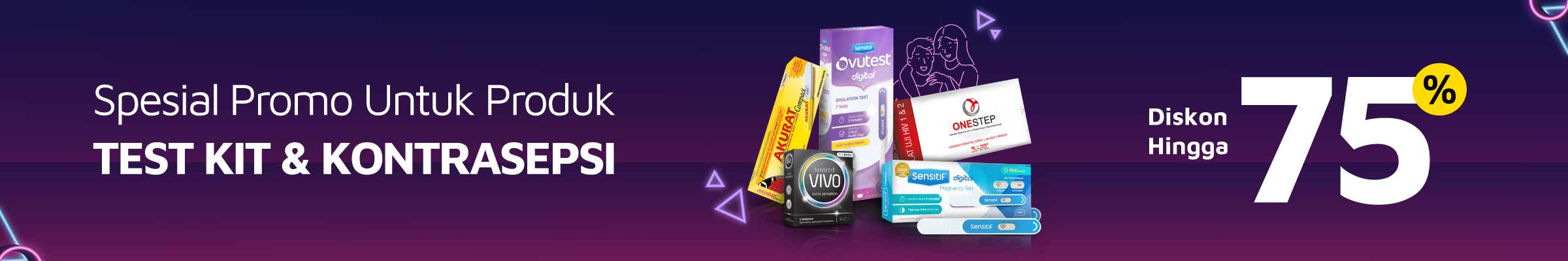 promo kit kontrasepsi sensitif vivo farmaku