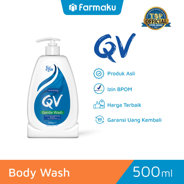 QV Gentle Wash 500