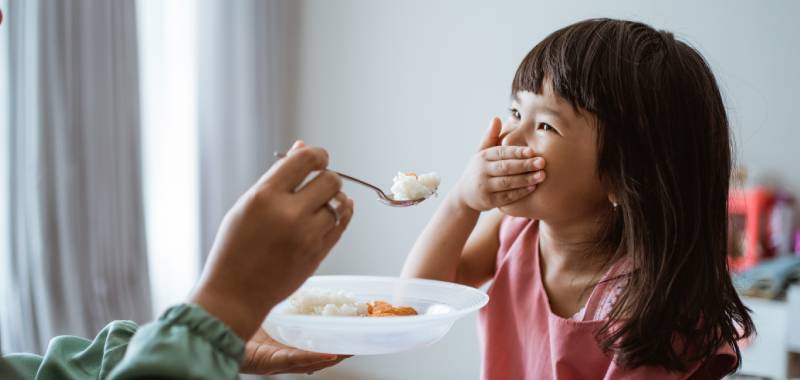 sayur untuk anak