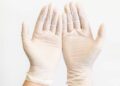 penggunaan sarung tangan latex farmaku