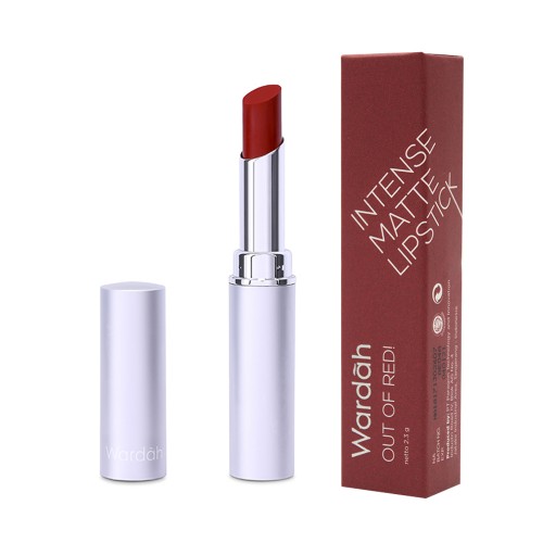 wardah lip matte intense