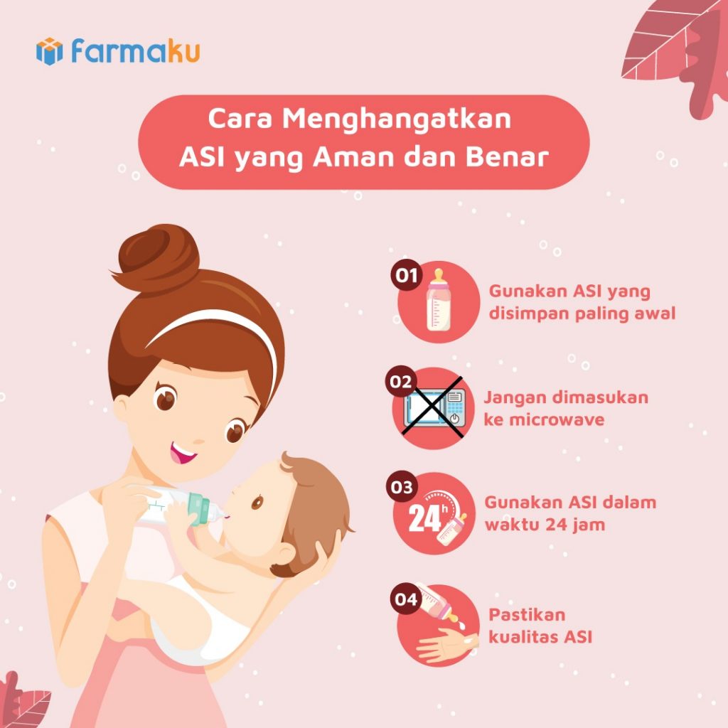 Menghangatkan ASI yang Aman dan Benar
