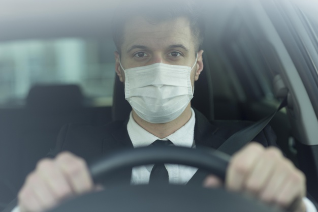 penggunaan masker yang benar