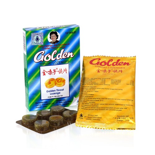 Golden Throat Lozenges