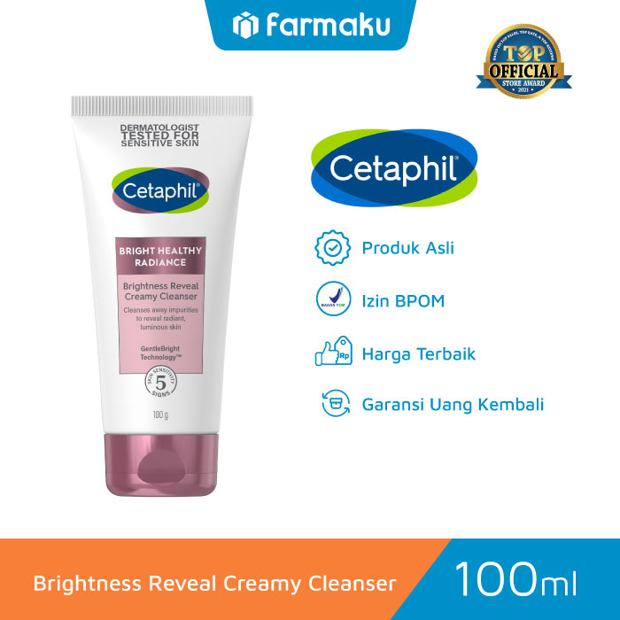 Cetaphil Brightness Reveal Creamy Cleanser