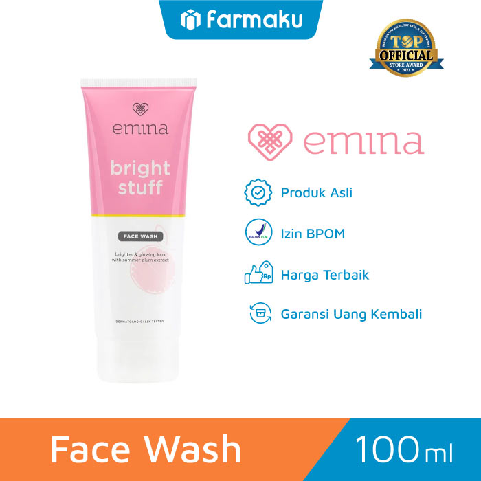 Emina Face Wash Bright Stuff