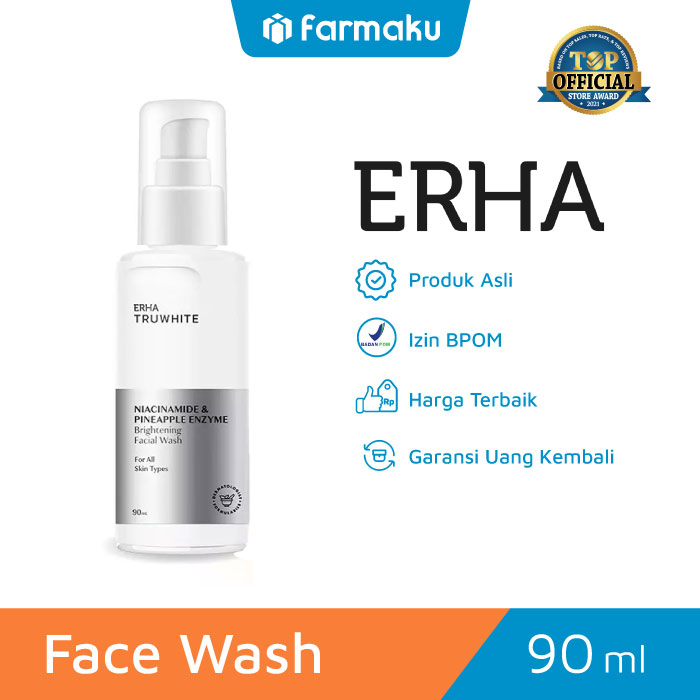 Erha Facial Wash Truwhite Brightening