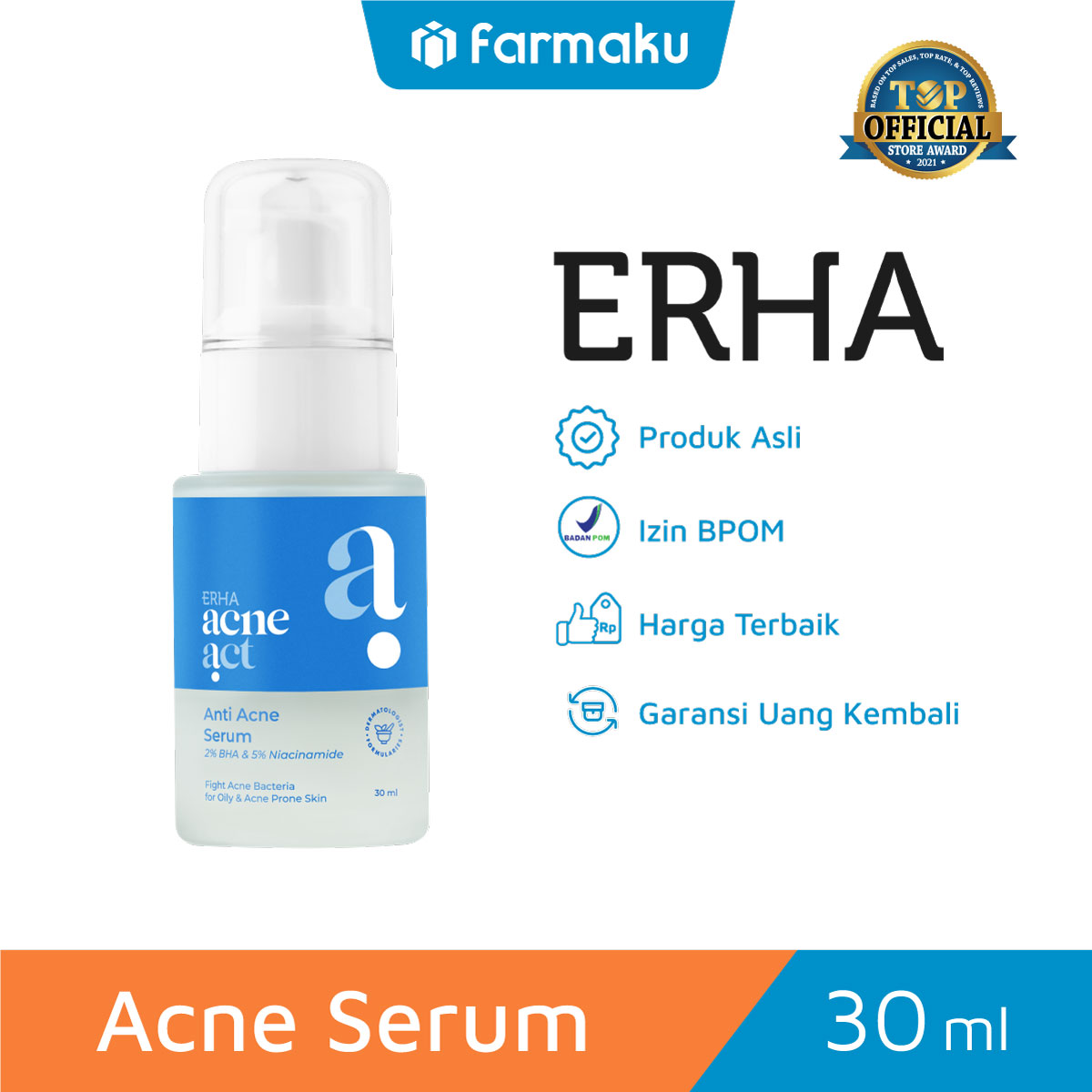 Erha Acneact Anti Acne Serum