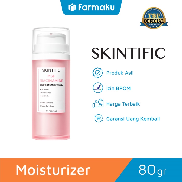 Skintific Moisturizer Gel Brightening