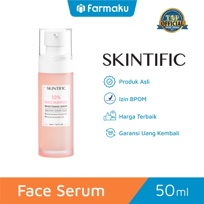 Skintific Serum Brightening 10% Niacinamide