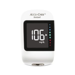 gambar alat tes gula darah accu-chek instant
