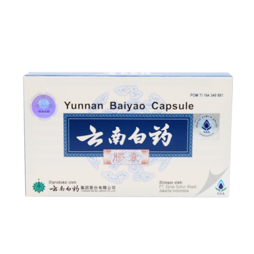 gambar yunan baiyao obat cina