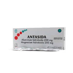 Gambar Antasida Doen Strip 10 Tablet Promed