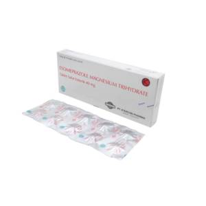 Gambar Esomeprazole Trihydrate 40 mg Tablet Novell