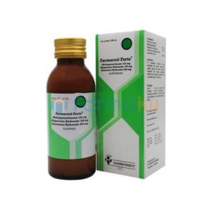 Gambar Farmacrol Forte Susp 100 ml