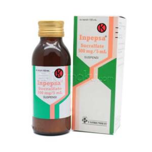 Gambar Inpepsa Suspension 100 ml