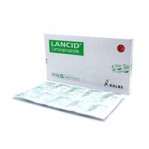 Gambar Lancid 30 mg Capsule