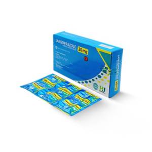 Gambar Lansoprazole 30 mg Capsule Hexp