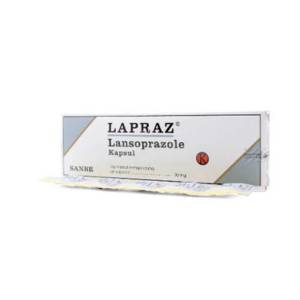 Gambar Lapraz 30 mg Capsule