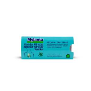 Gambar Mylanta Strip 10 Tablet