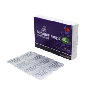 Gambar Nexium Mups 40 mg Tablet