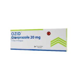 Gambar Ozid 20 mg Capsule