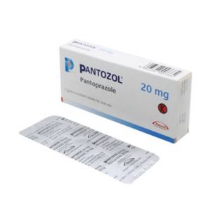 Gambar Pantozol 20 mg Tablet