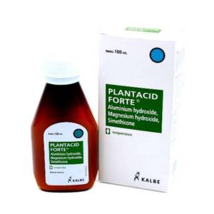 Gambar Plantacid Forte Syrup 100 ml