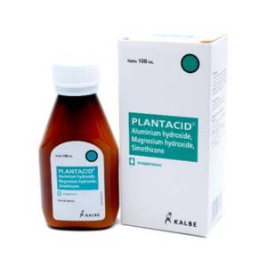 Gambar Plantacid Syrup 100 ml