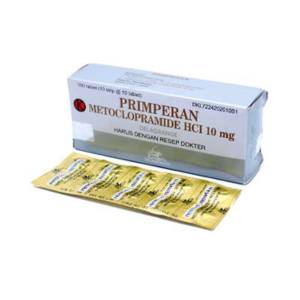 Gambar Primperan 10 mg Tablet